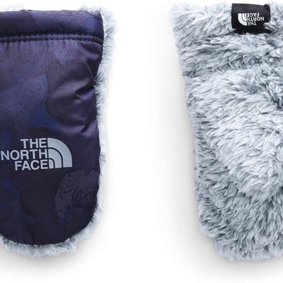 The North Face Littles Suave Osito Mittens - Picture 3 of 4